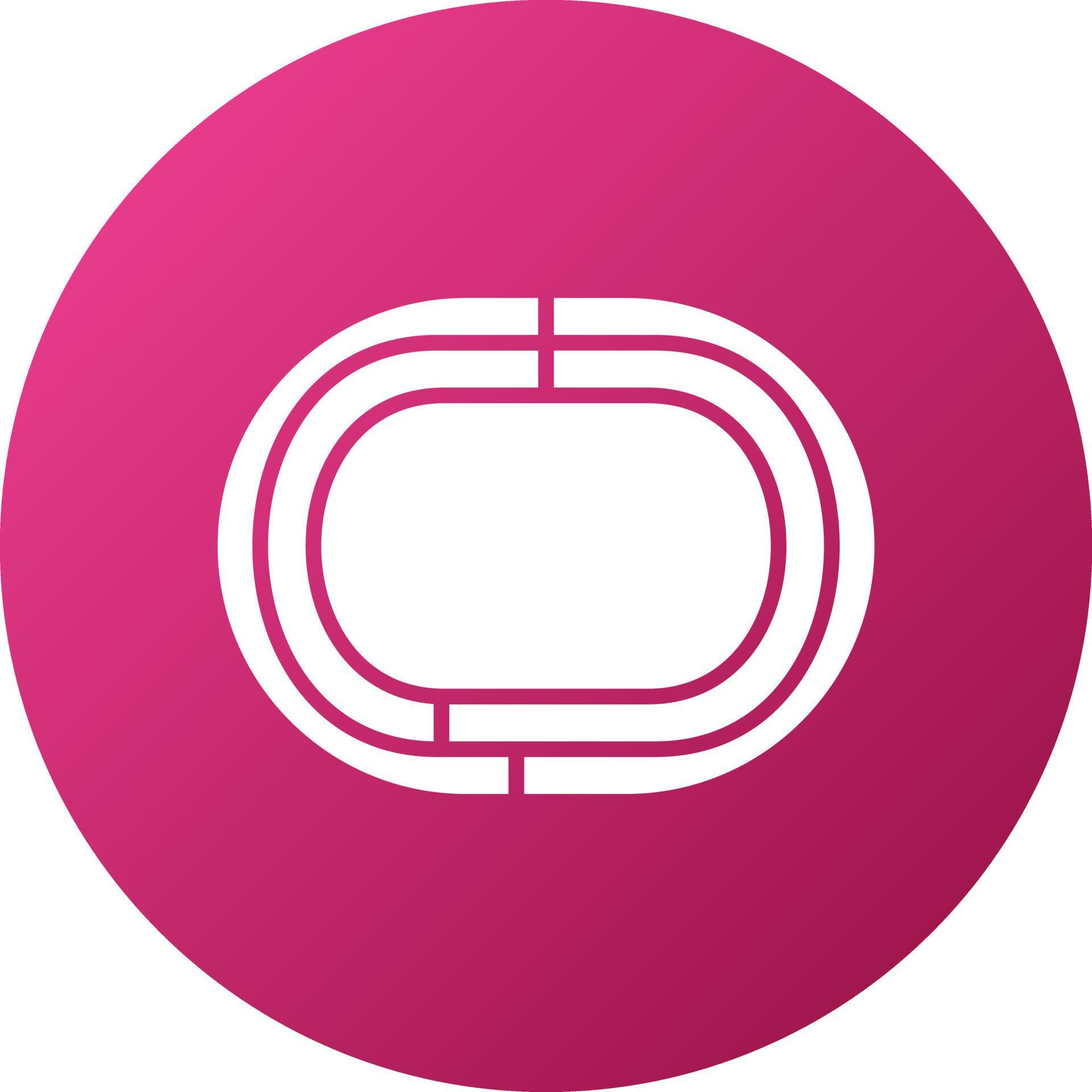 Running Track Icon Style 21802437 Vector Art at Vecteezy