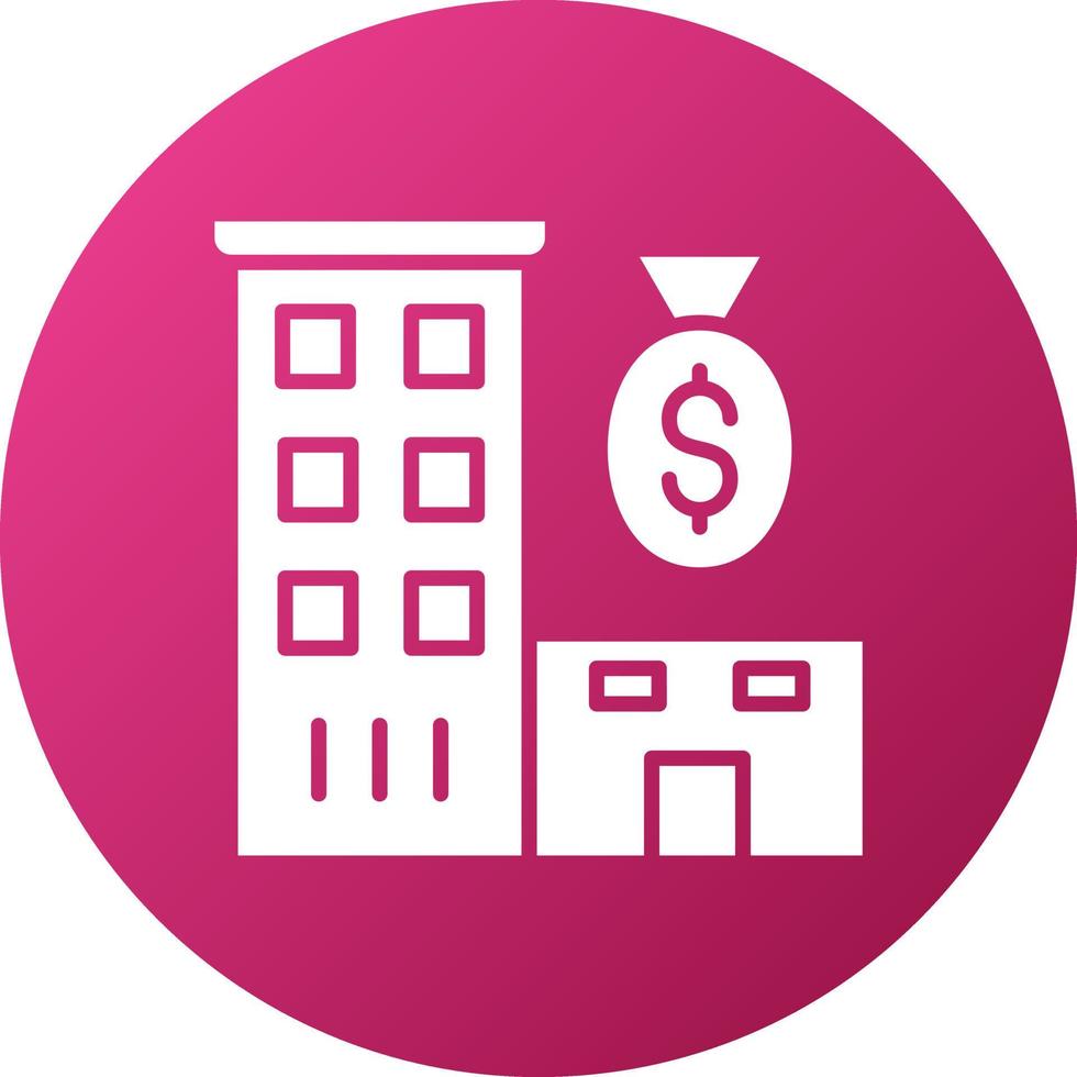 Hotel Pricing Icon Style vector