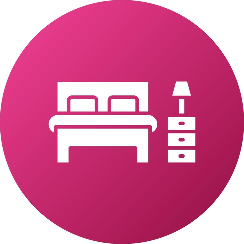 Rooms Icon Style vector