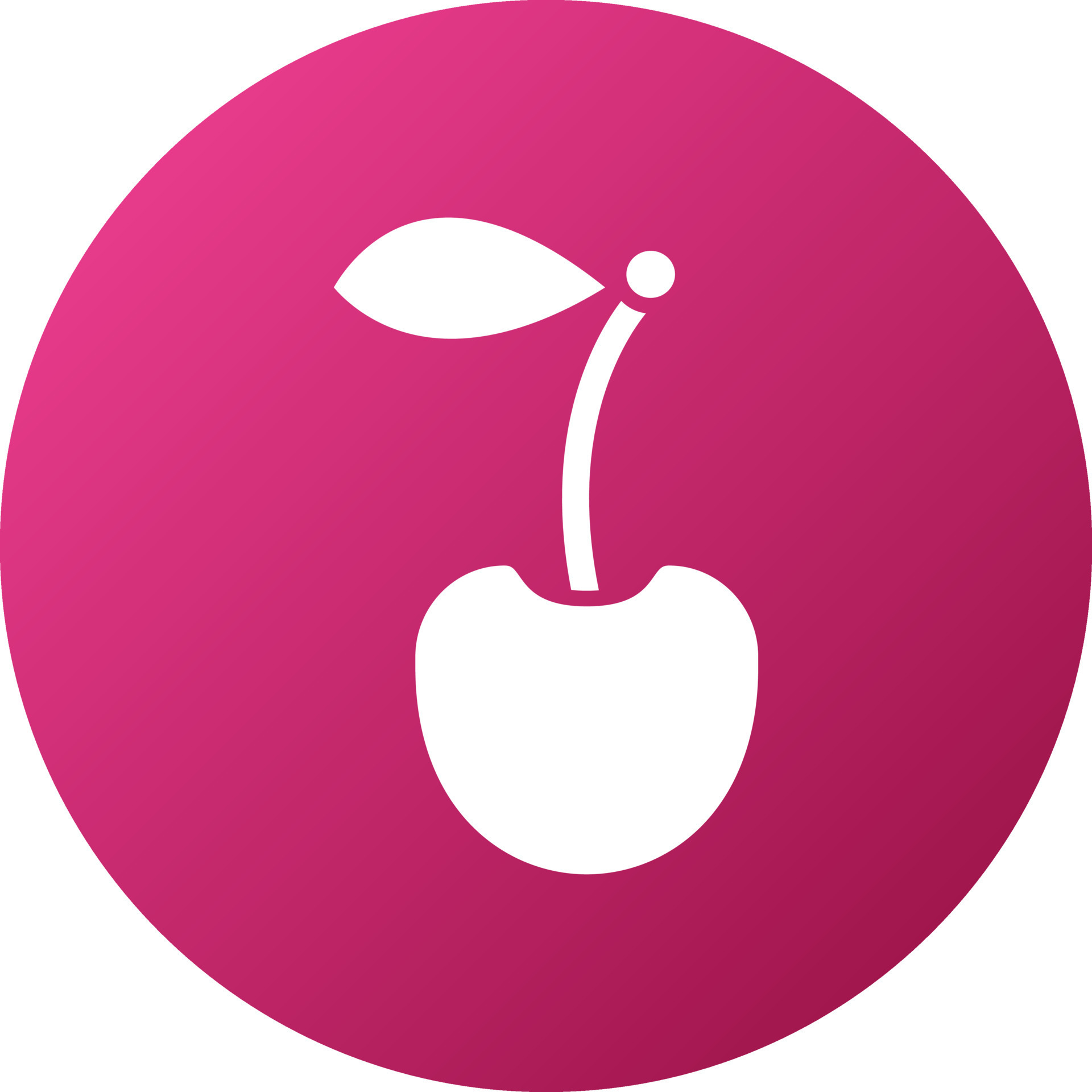 Cherry Icon Style 21802540 Vector Art at Vecteezy