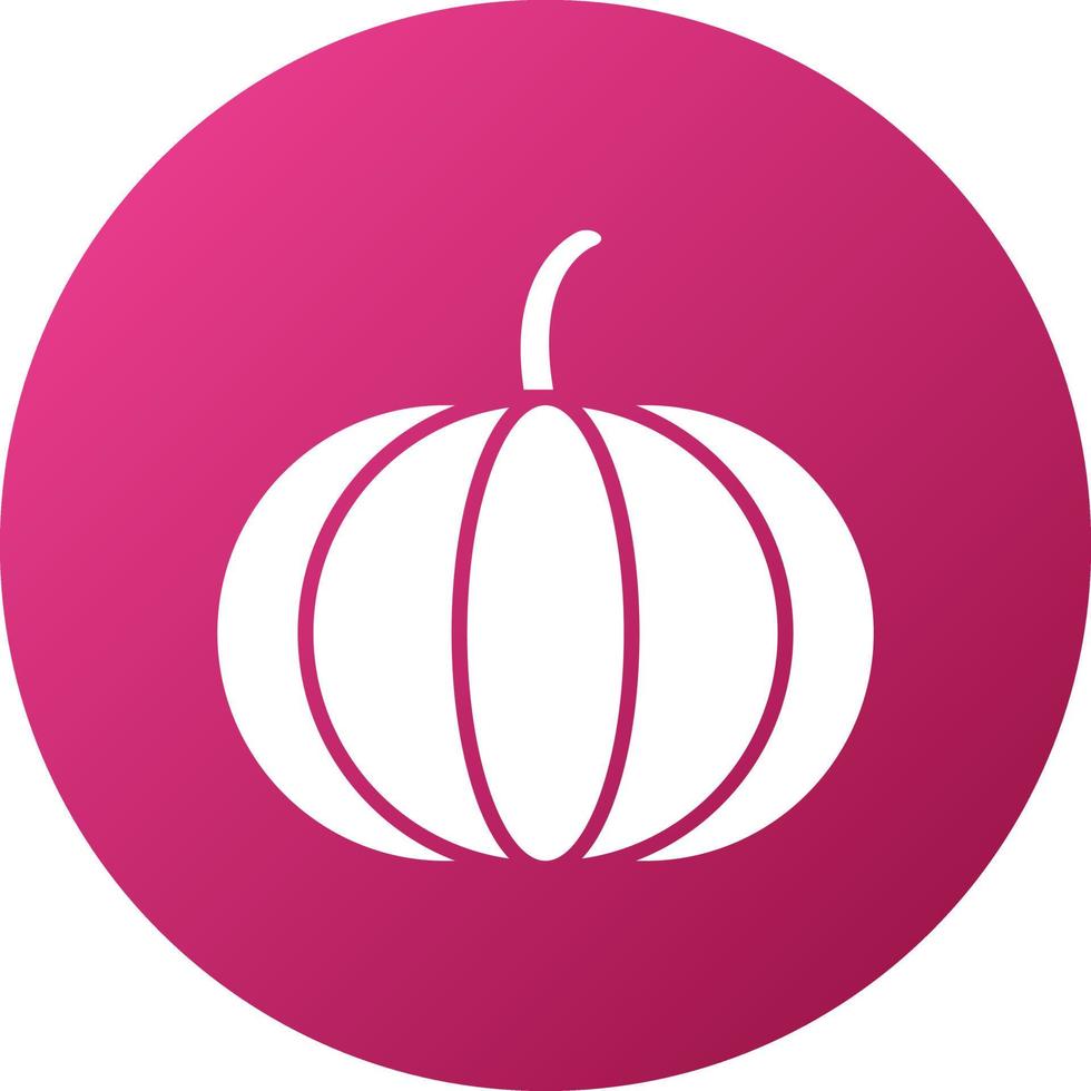Pumpkin Icon Style vector