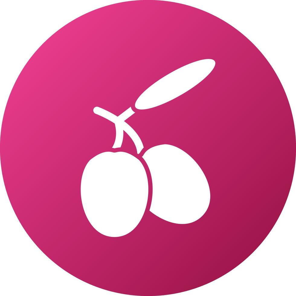Olive Icon Style vector