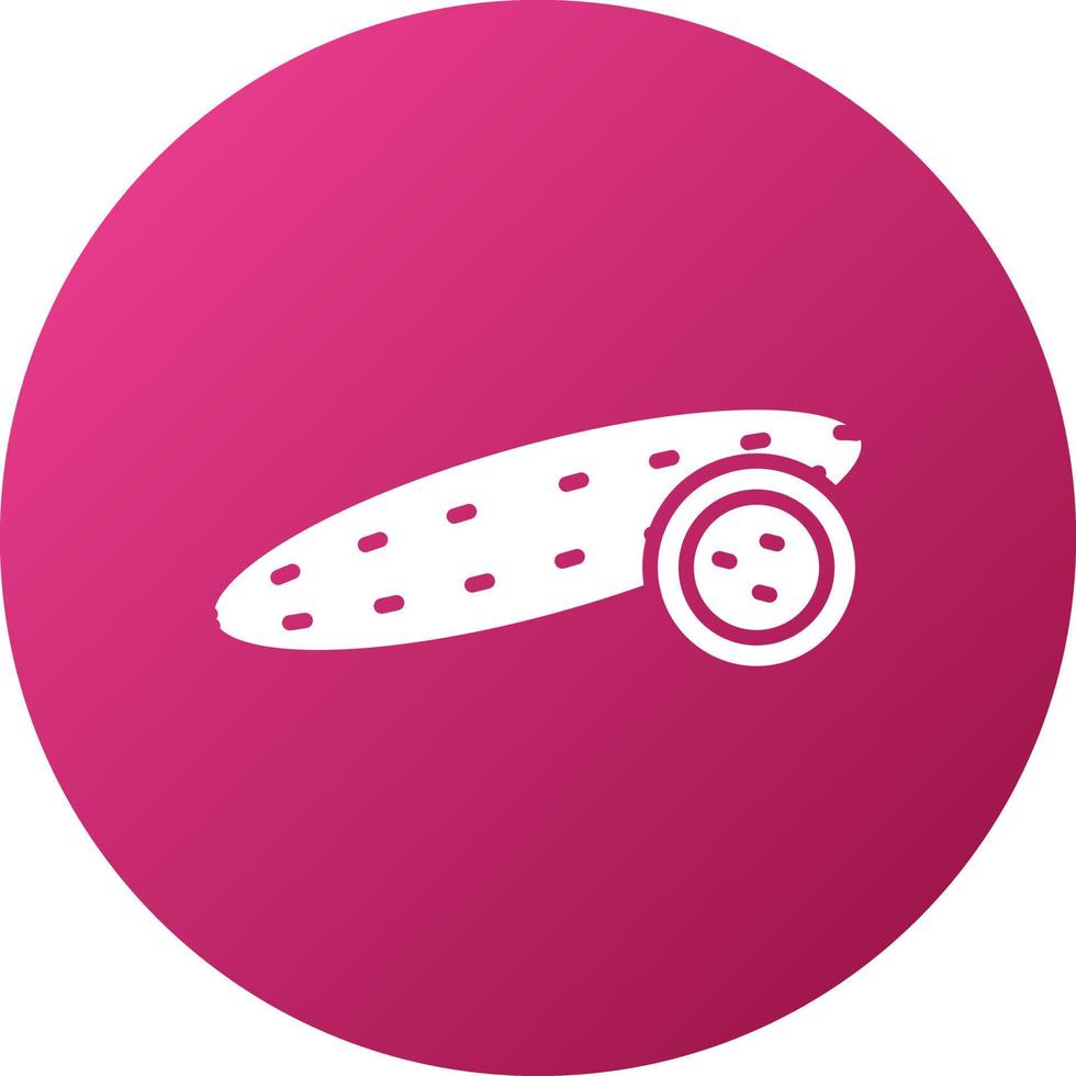 Cucumber Icon Style vector