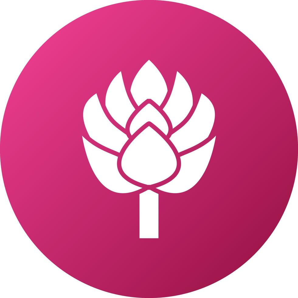 Artichoke Icon Style vector