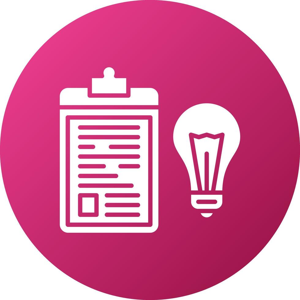 Brief Icon Style vector