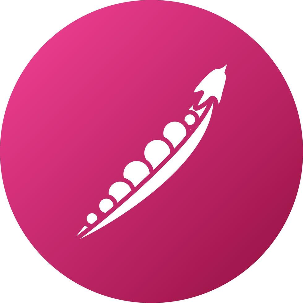Peas Icon Style vector