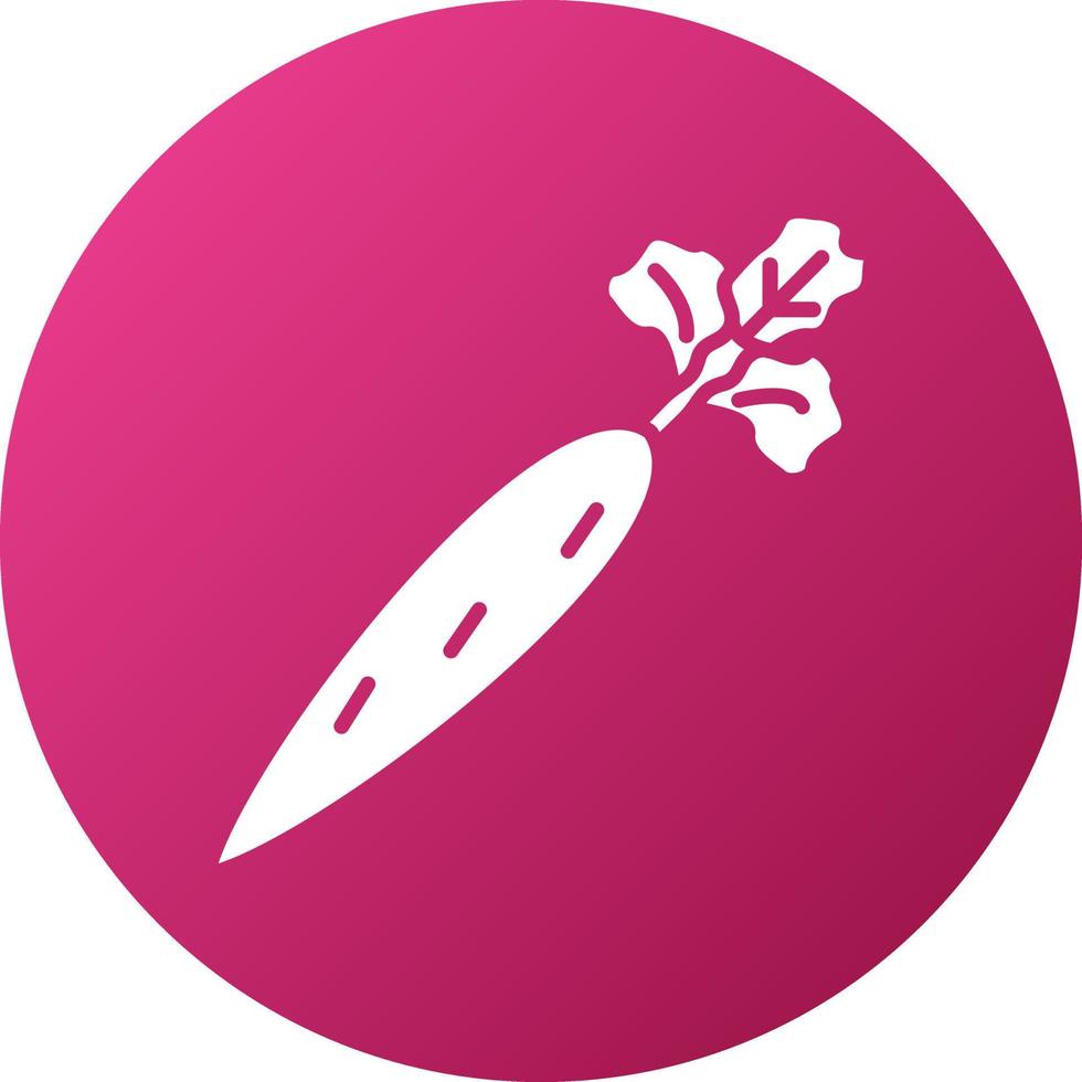 Carrot Icon Style vector