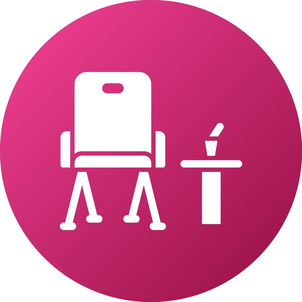 First Lounge Icon Style vector