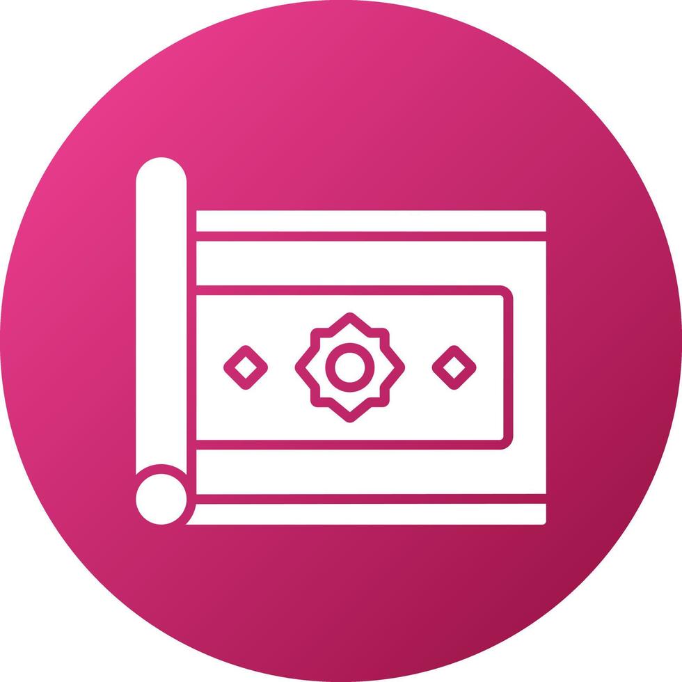 Carpet Icon Style vector