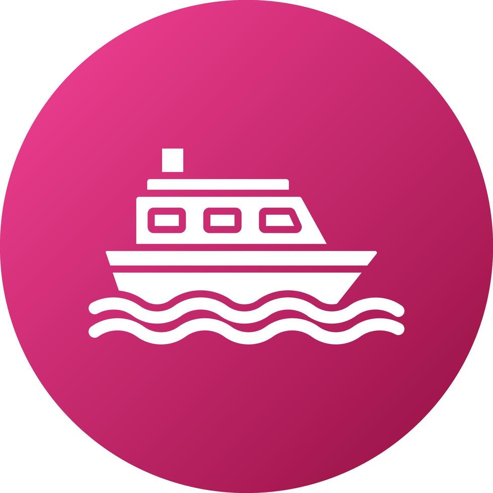 Boat Icon Style vector