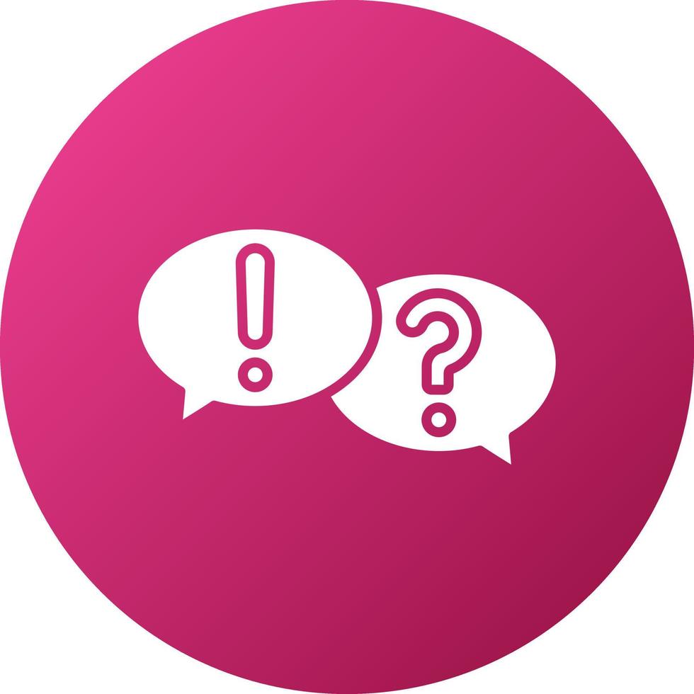 Language Barrier Icon Style vector