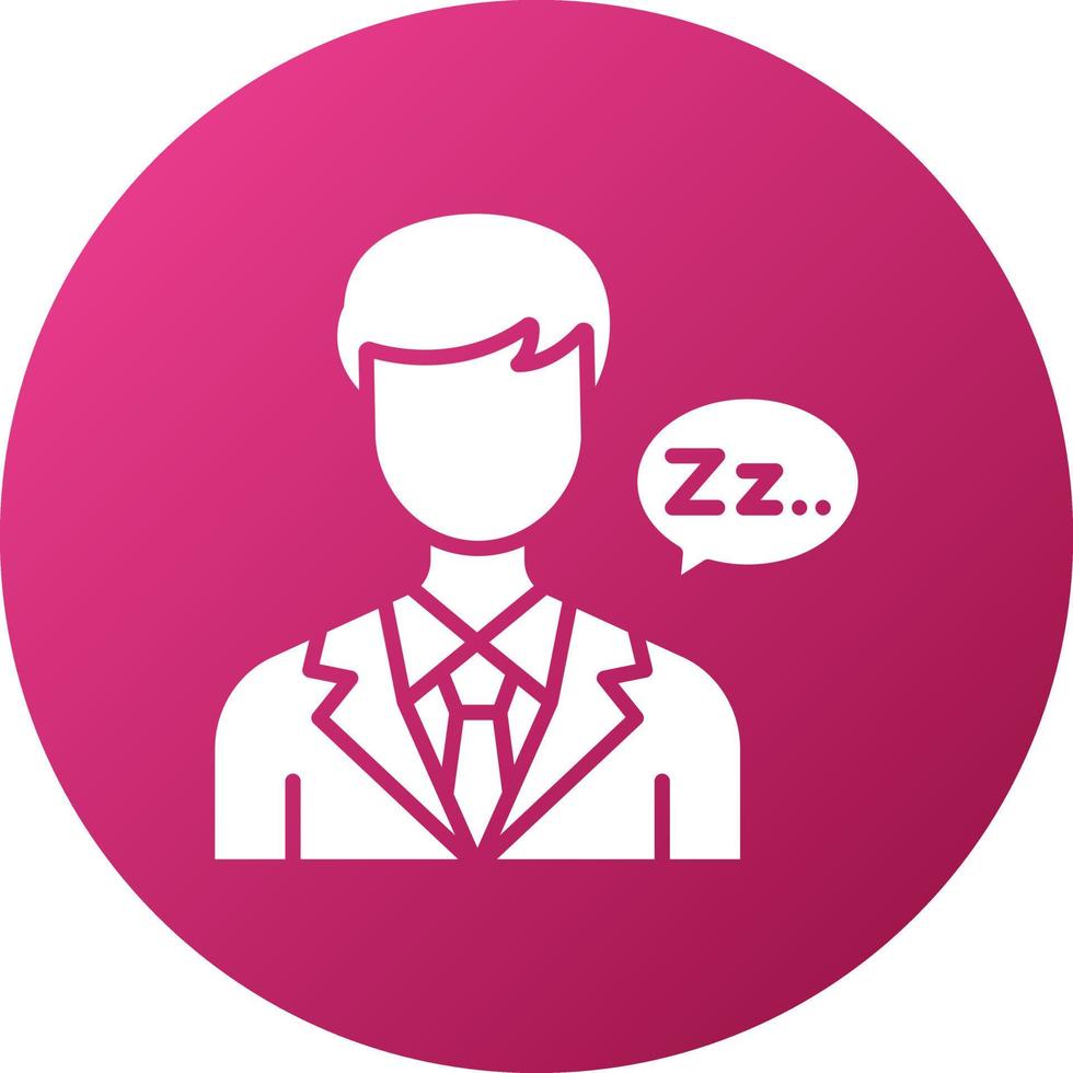 Crew Rest Icon Style vector