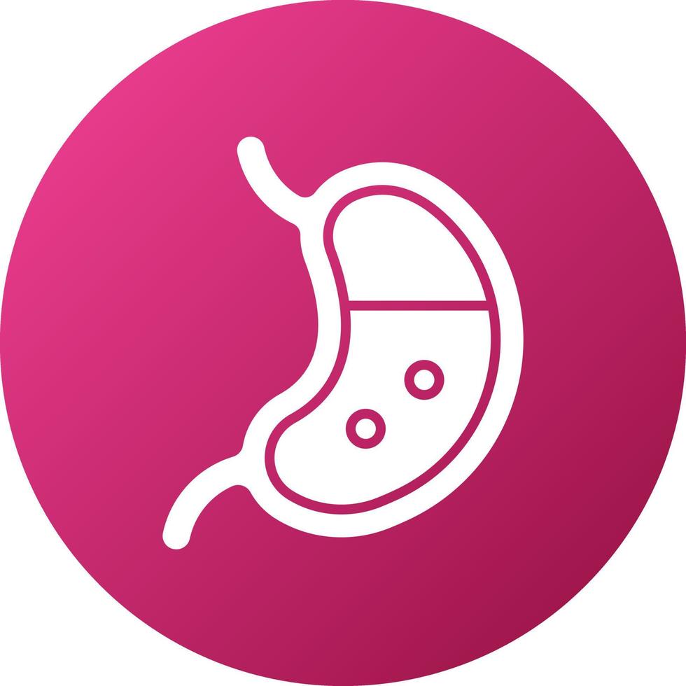 Gastroenterology Icon Style vector