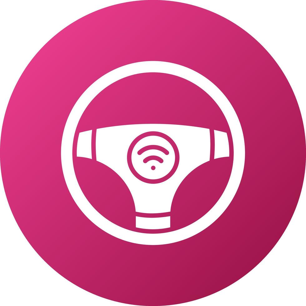 Autopilot Icon Style vector