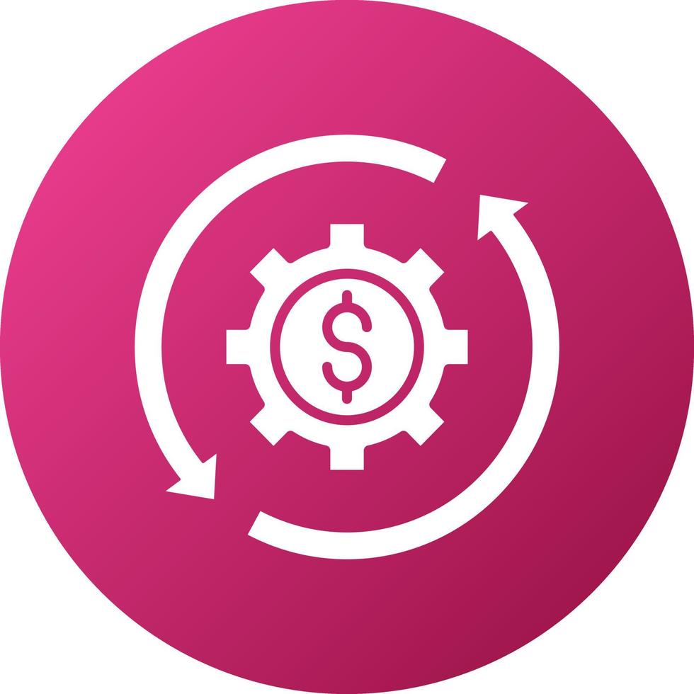 Business Automation Icon Style vector