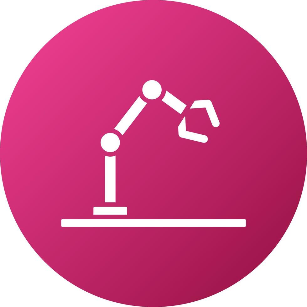 Autonomous Robotics Icon Style vector