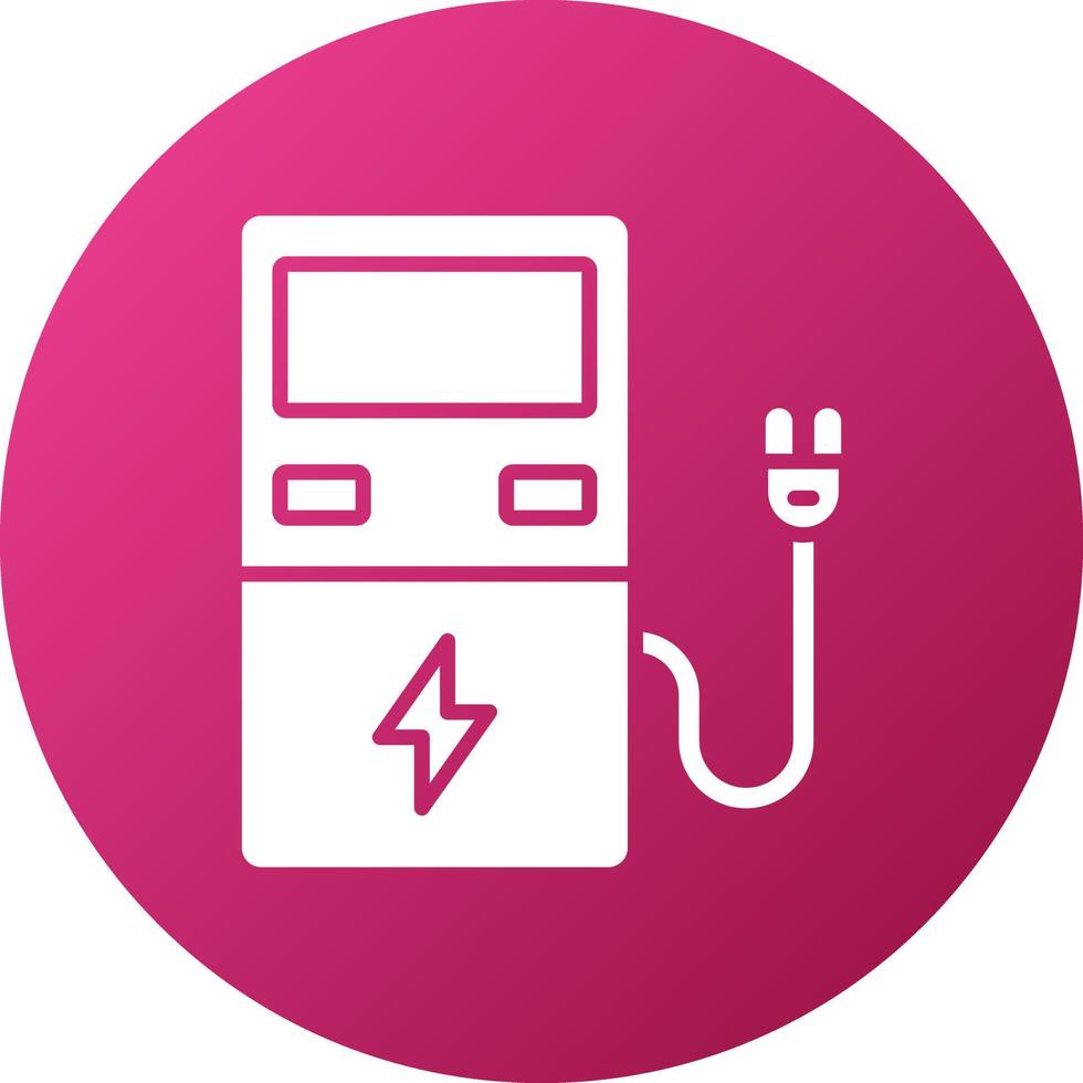 Power Station Icon Style vector