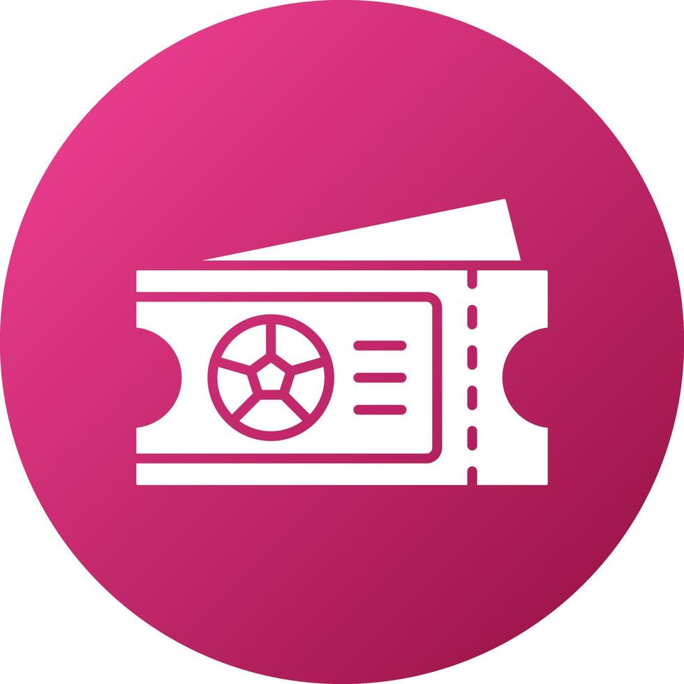 Tickets Icon Style vector