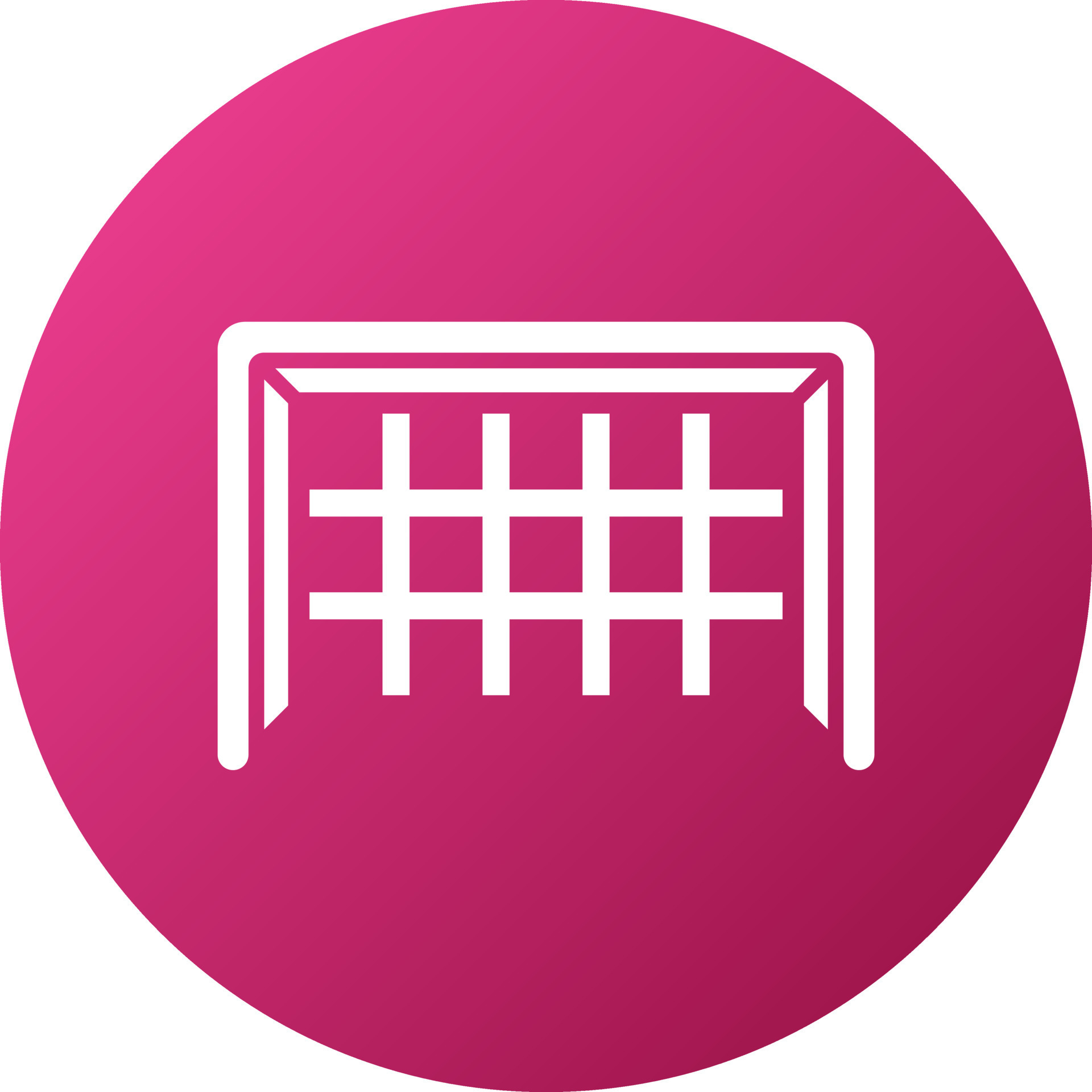 Goal Post Icon Style 21803096 Vector Art at Vecteezy