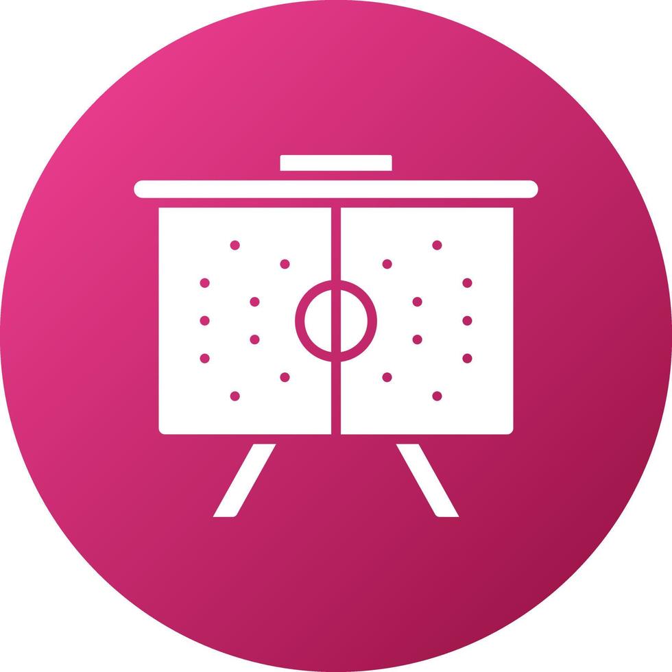 Presentation Icon Style vector