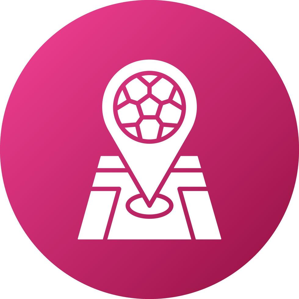 Location Pin Icon Style vector