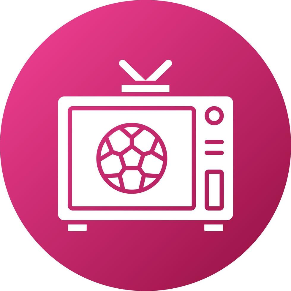 Television Icon Style vector