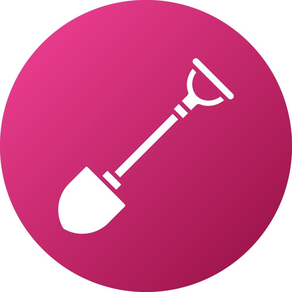 Shovel Icon Style vector