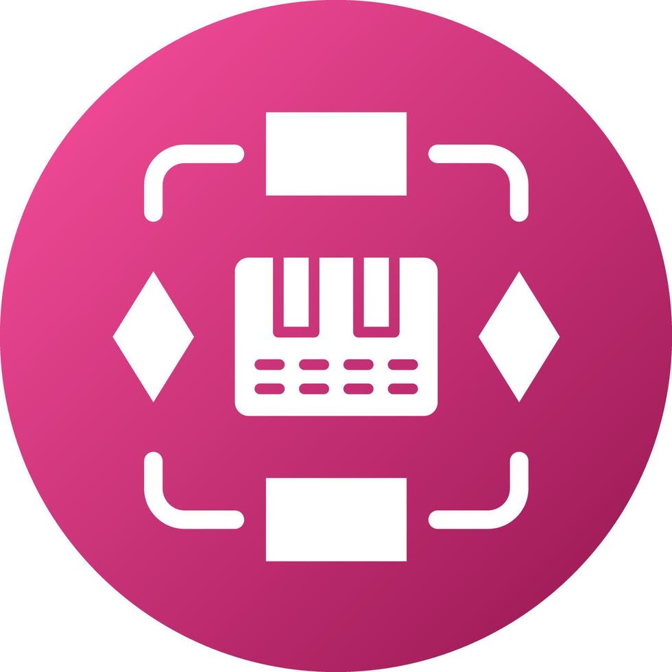 Project Plan Icon Style vector