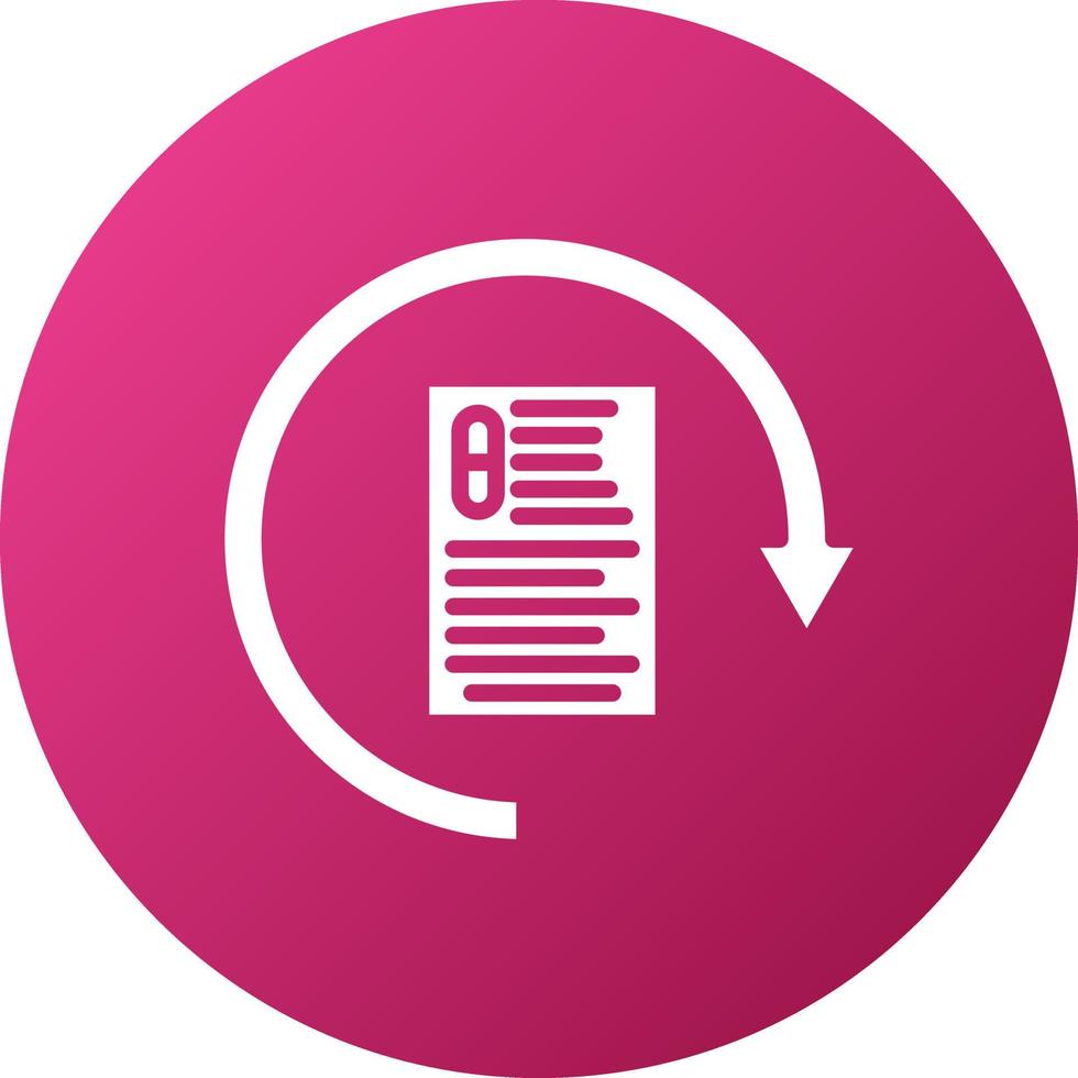 Automatic Refills Icon Style vector