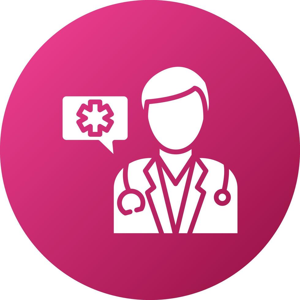 Expert Help Icon Style vector