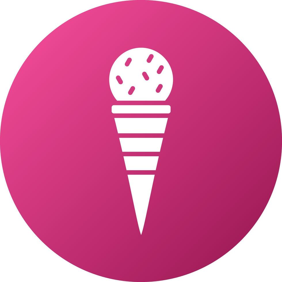 Icecream Icon Style vector