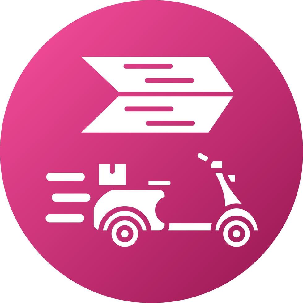 Fast Delivery Icon Style vector