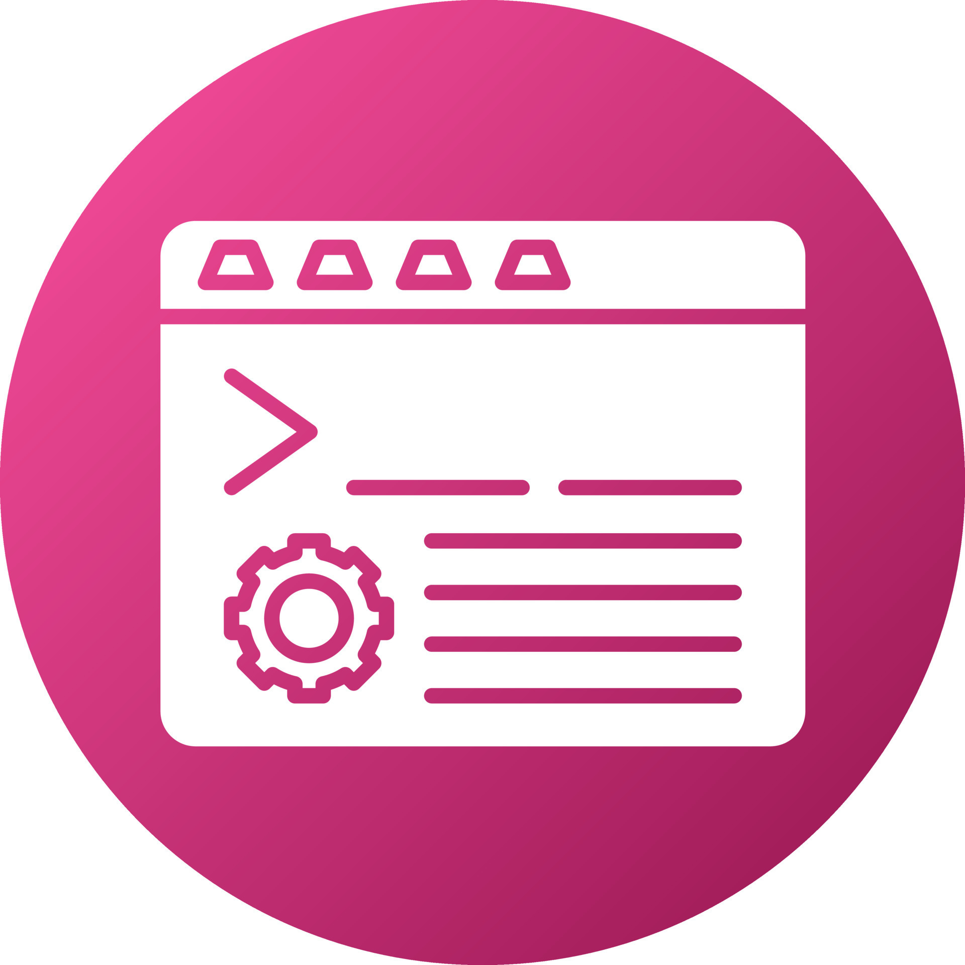 Command Icon Style 21803365 Vector Art at Vecteezy