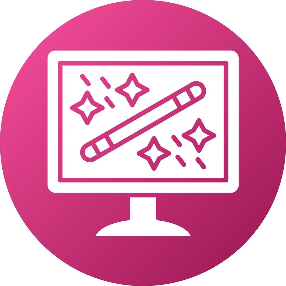 Magical Effect Icon Style vector