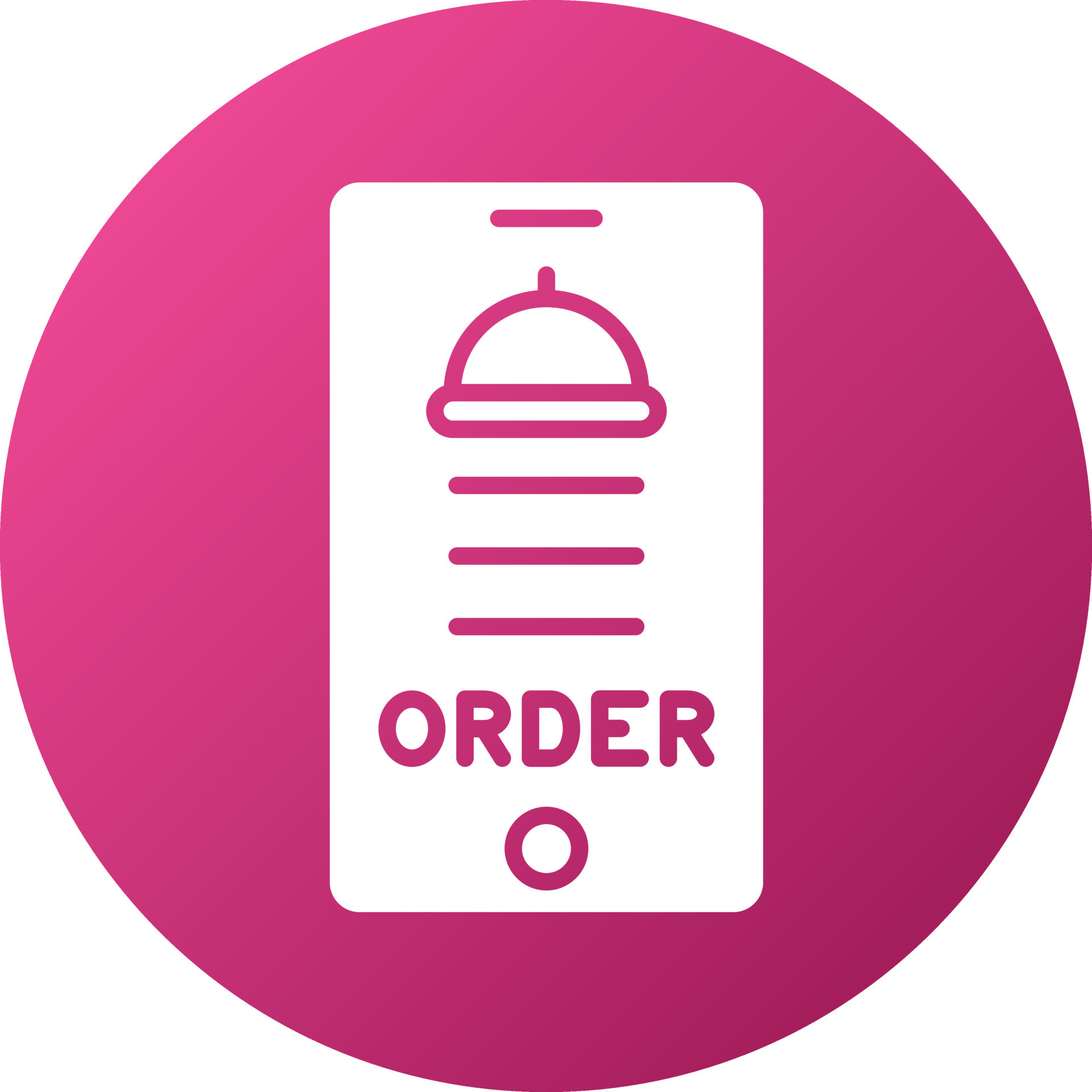 Online Order Icon Style 21803430 Vector Art at Vecteezy