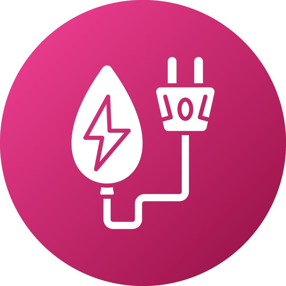 Hydroelectricity Icon Style vector