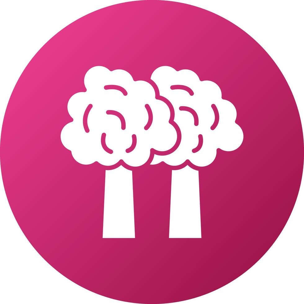 Forest Icon Style vector