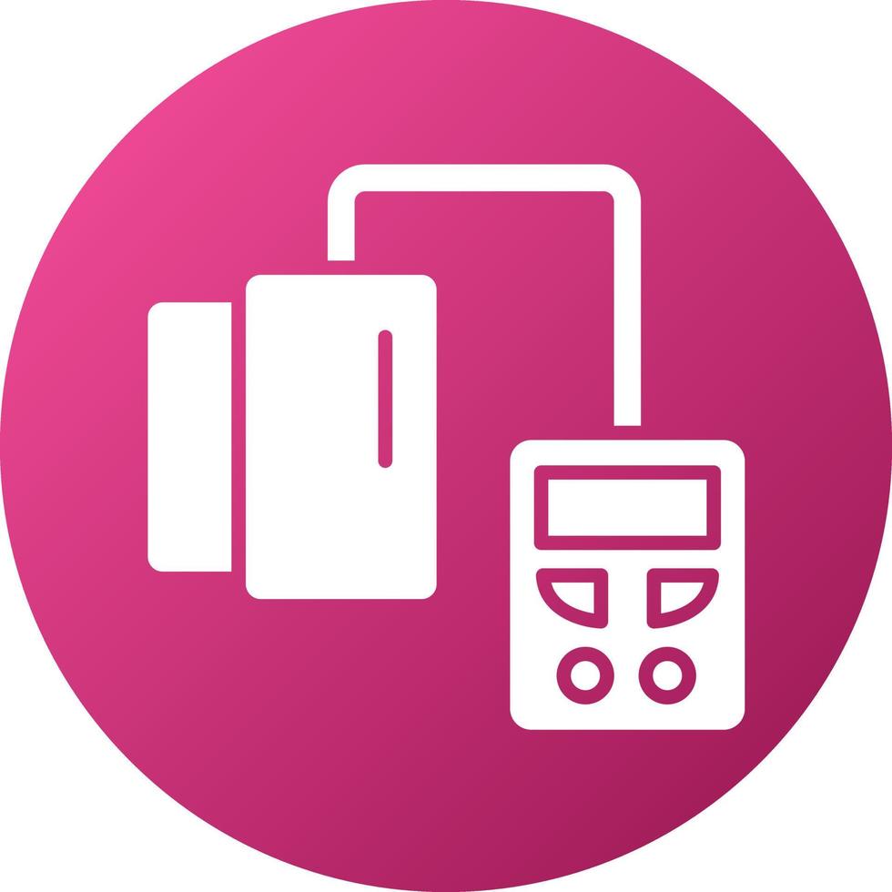 Blood Pressure Icon Style vector