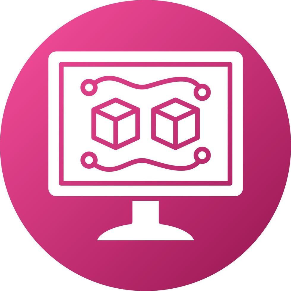 Animation Icon Style vector