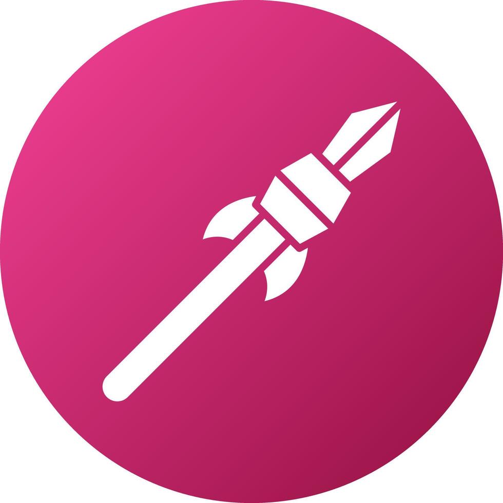 Javelin Icon Style vector