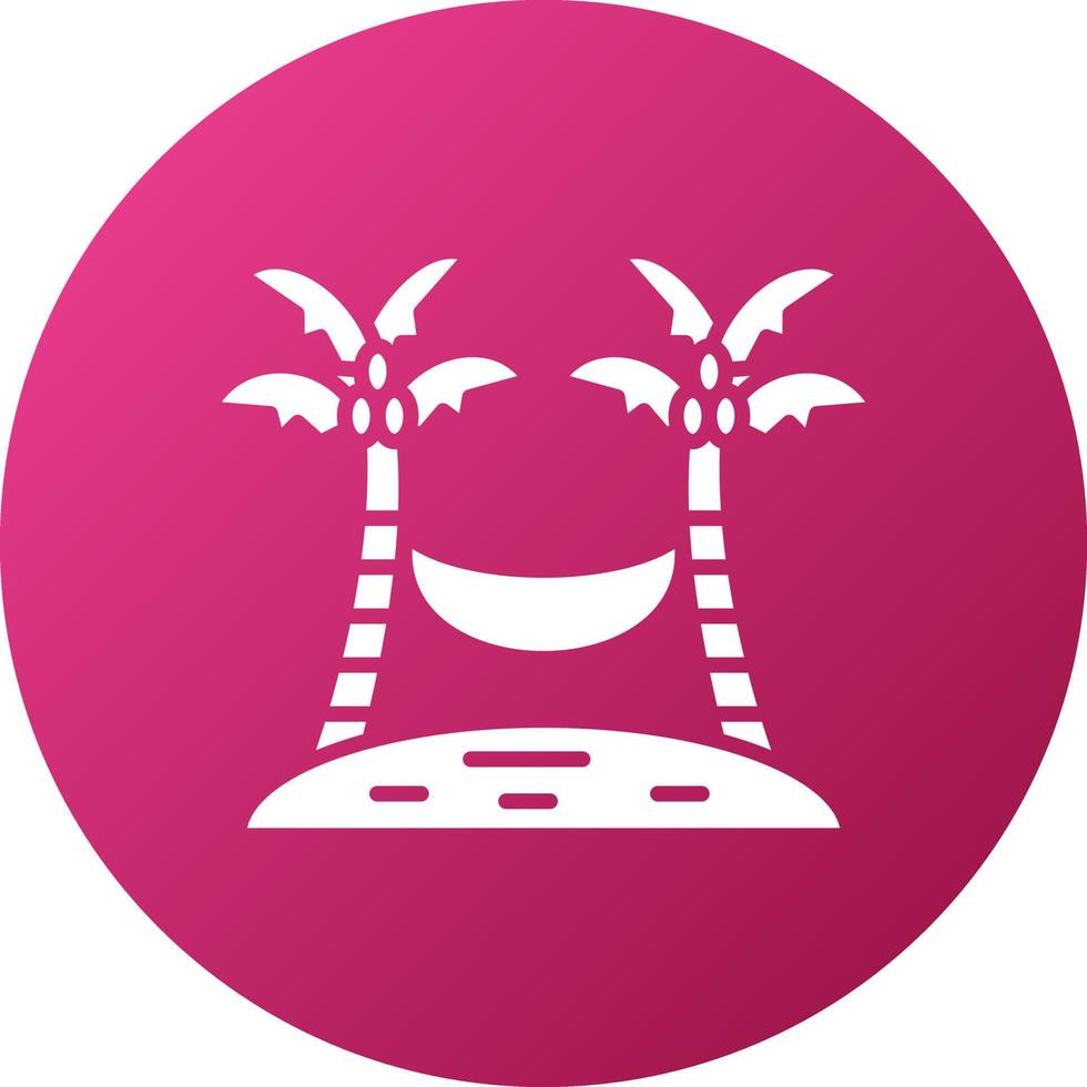 Hammock Icon Style vector