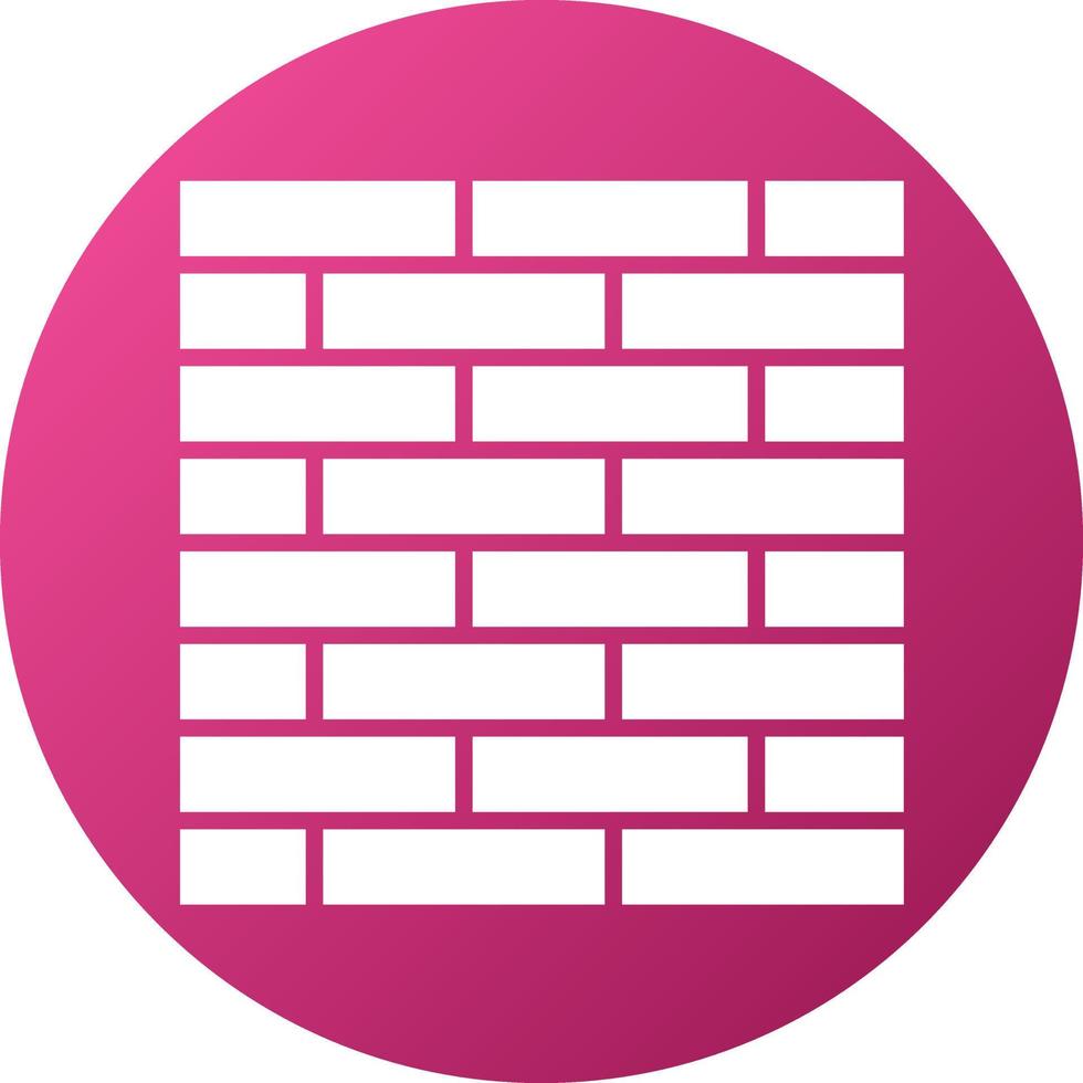 Brickwall Icon Style vector