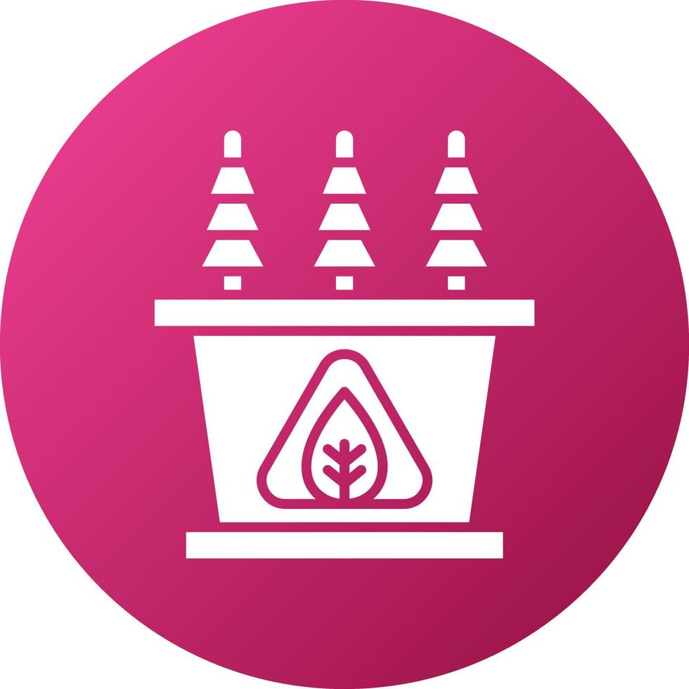 Eco Transformer Icon Style vector