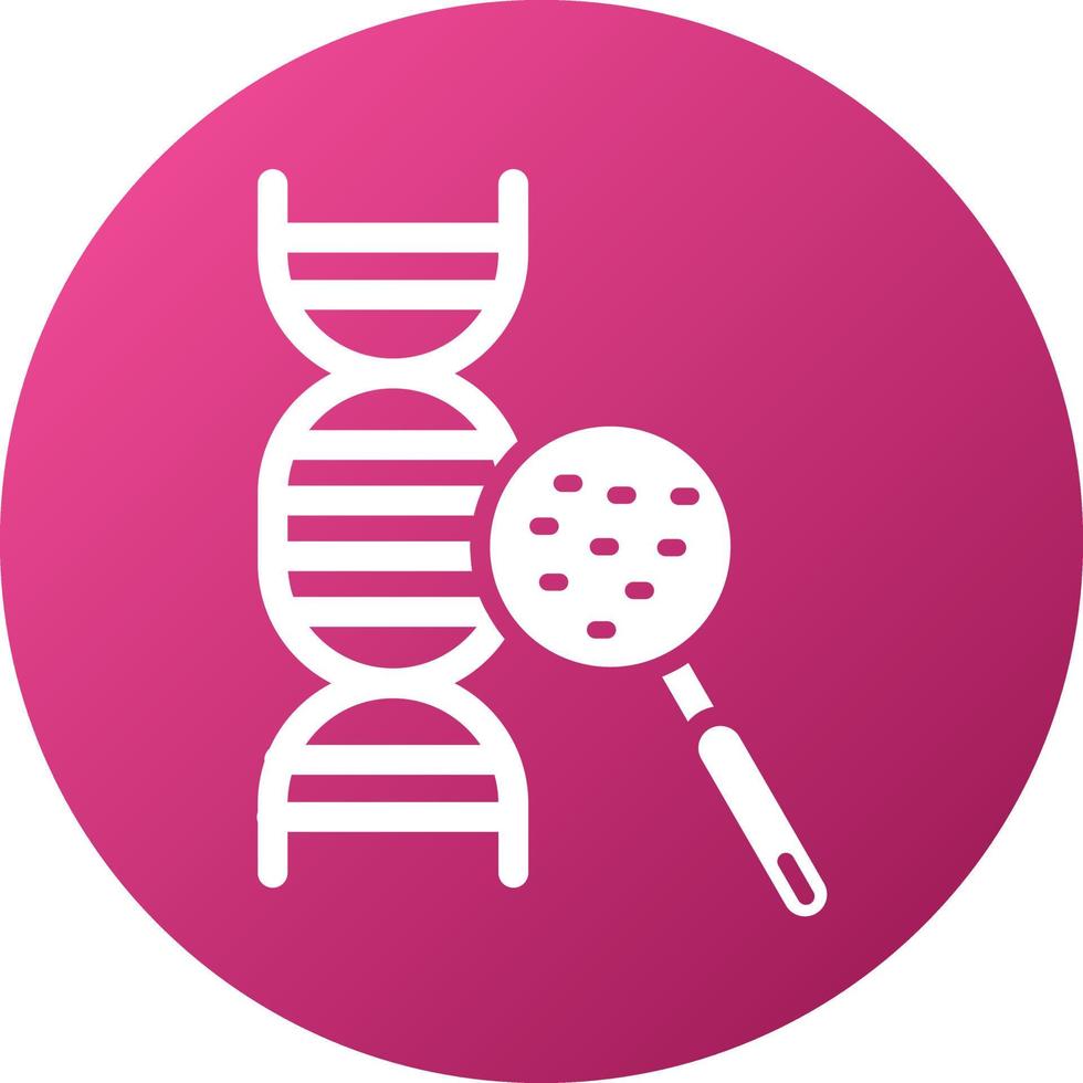 Genetic Engineering Icon Style vector