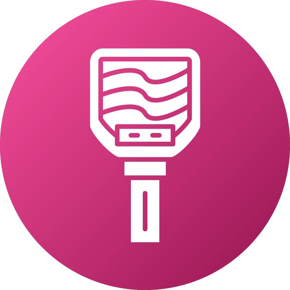 Thermal Imaging Icon Style vector