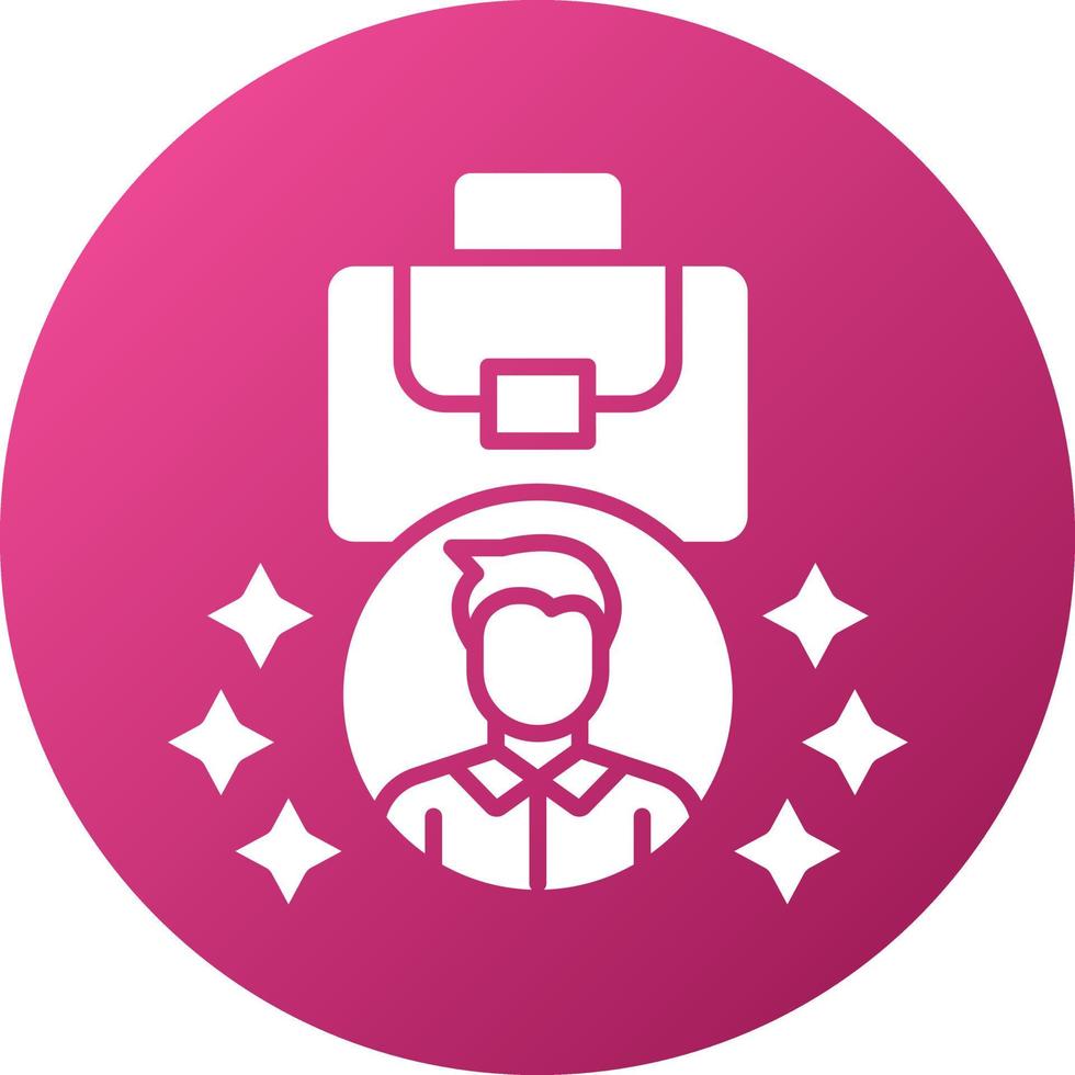 Career Icon Style vector