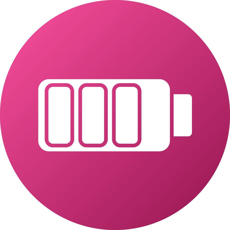 Battery Icon Style vector