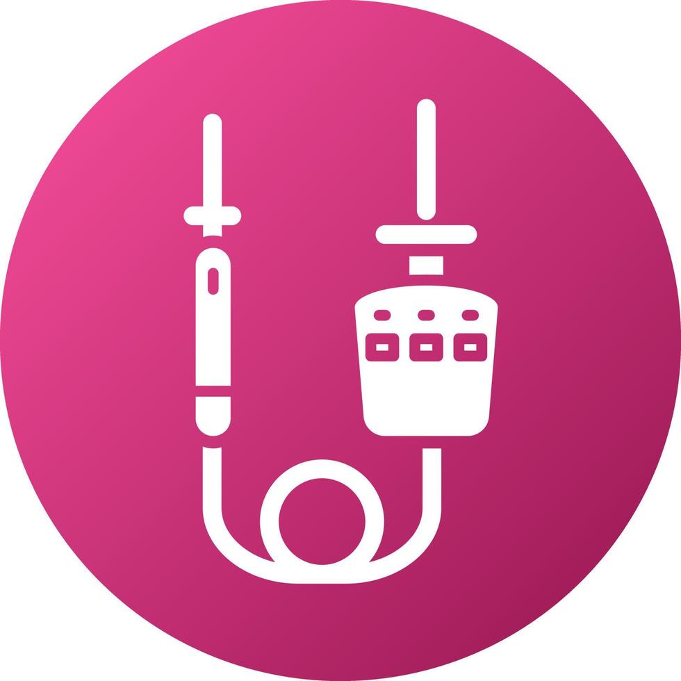 Voltage Indicator Icon Style vector