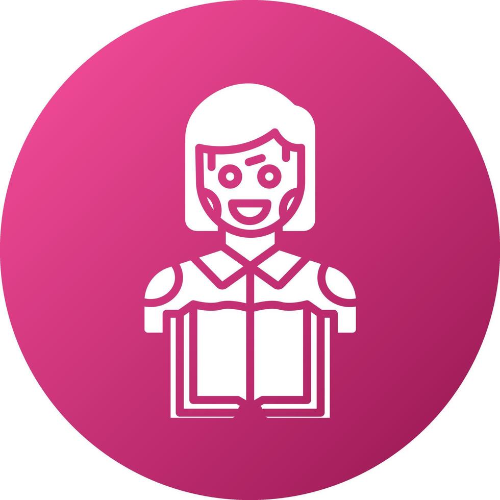 Machine Learning Icon Style vector