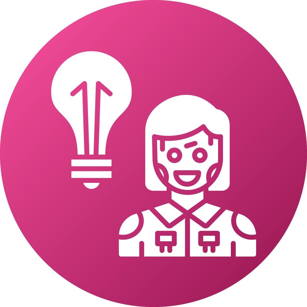 Innovation Icon Style vector